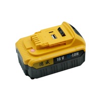 Vente en gros directe d'usine, batteries au lithium pour outils électriques haute capacité 1.5AH/2.0AH/3.0AH/4.0AH/6.0AH pour Makiti/-WADE