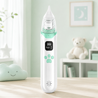 Aspirateur nasal électrique pour bébé, aspirateur de mucus, fabricant chinois, marque Nimicoo, 0-12 ans, latex sans BPA, puissance réglable, Max. 68Kpa