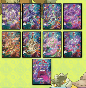 Tarjetas Coleccionables de Anime Japonés de Pokémon, Tarjetas Metálicas Raras de <span class=keywords><strong>Pikachu</strong></span>, Charmander y Gengar, Caja Sorpresa de Tarjetas de Juego, Juguetes Periféricos, Regalo - Product Image 6