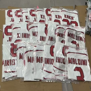 2526 <span class=keywords><strong>Napoli</strong></span> futbol formaları erkekler çocuklar için kaliteli futbol tişörtü şort sahip MARADONA KVARATSKHELIA OSIMHEN otomatik kesme - Product Image 1