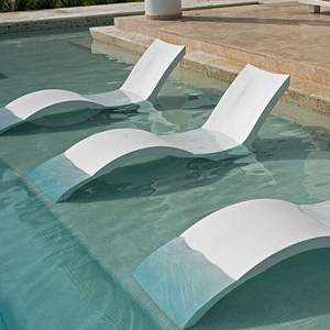 Piscine Luxe Chaise Meubles Hôtel Allongé 2025 Natation SUN Lit Salon Jardin Plage Chaise Extérieure - Product Image 5