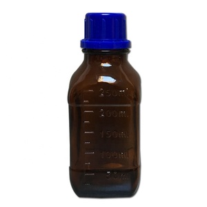 Frascos de Reactivo Cuadrados de Vidrio Ámbar de Alta Calidad para Laboratorio - Product Image 3