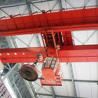 La marque chinoise a personnalisé le pont roulant à double faisceau de contrôle de cabine de 240 tonnes avec la prise électromagnétique
