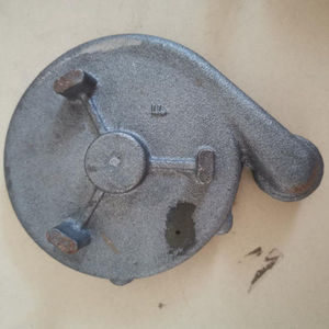 Centrifugal Pump Housing Cast Iron 155mm <b>Sandblasted</b> Finish Water Treatment Application - Product Image 1
