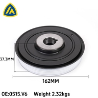 OE 0515.V6 Amortisseur de vibrations torsionnelles de vilebrequin de haute qualité