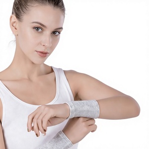 En gros Manchon de compression tricoté pour poignet, bandeau absorbant la transpiration, pour le soulagement des tensions et des douleurs articulaires du poignet dues au froid - Product Image 1