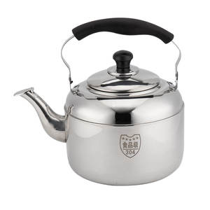 Bollitore e <span class=keywords><strong>Teiera</strong></span> Classica <span class=keywords><strong>in</strong></span> <span class=keywords><strong>Acciaio</strong></span> <span class=keywords><strong>Inox</strong></span> 304 Ecologico da 6L con Fischio per Piano Cottura - Product Image 5