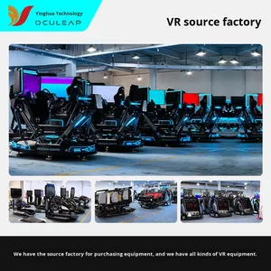 Équipement de cinéma volant 3D VR, écran circulaire 7D, piste immersive, intérieur/extérieur, centre commercial, <span class=keywords><strong>parc</strong></span>, zone panoramique, vol <span class=keywords><strong>suspendu</strong></span> pour 8 personnes - Product Image 3