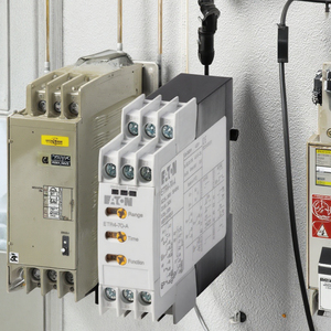 Relè di temporizzazione Eaton ETR4, 2W, 0.05s-100h, Multi-funzione, 24-240VAC/DC, collegamento potenziometro - Product Image 6