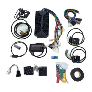 Kit de commande Moxin S801100 pour moto tout-terrain électrique et vélo électrique, capable de réaliser un wheelie automatique avec une puissance de pointe de 80 V 61 kW - Product Image 1