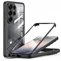 Étui de protection intégral antichoc 360° pour Samsung Galaxy S26 S25 S24 S23 S22 S21 Ultra A17 A16 A15 A14 A13 A12 5G, coque double couche