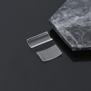 Composants en saphir incurvés sur mesure pour applications horlogères, anti-rayures et anti-corrosion - Product Image 4