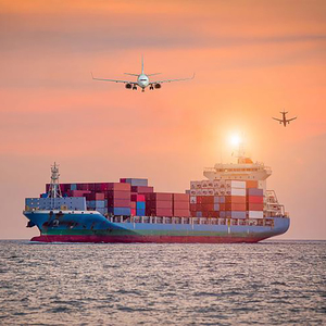 บริษัทขนส่งสินค้าแบบ Door-to-Door จากจีนไปยังสหรัฐอเมริกา แคลิฟอร์เนีย สหราชอาณาจักร ทางอากาศ ทางทะเล LCL ด่วน บริการ Amazon FBA DDP บริการโลจิสติกส์ Hesten ตัวแทนขนส่ง - Product Image 4