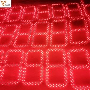 Équipement publicitaire électrique, canopée de station essence, Led, panneau de prix à led - Product Image 4