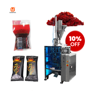 2025 tự động 50g 250g Mật đường hookah Shisha hookah dán gói Điền và đóng gói Giá máy - Product Image 1