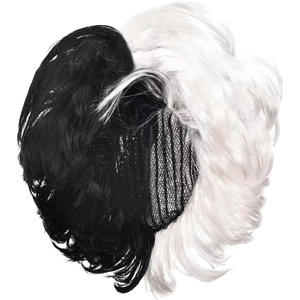 <span class=keywords><strong>Disfraces</strong></span> <span class=keywords><strong>de</strong></span> Carnaval <span class=keywords><strong>de</strong></span> Navidad y <span class=keywords><strong>Halloween</strong></span>, Disfraz <span class=keywords><strong>de</strong></span> <span class=keywords><strong>Cruella</strong></span> <span class=keywords><strong>De</strong></span> Vil, Capa <span class=keywords><strong>de</strong></span> Dálmata, Peluca, Juego <span class=keywords><strong>de</strong></span> Roles, <span class=keywords><strong>Disfraces</strong></span> <span class=keywords><strong>de</strong></span> Actuación para Niños - Product Image 2