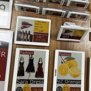 5.8 Inch E Ink Esl Supermarket Solution Epaper Eink Digital Price Tags Ble Electronic Shelf Label For Supermarket Electron Store - Product Image 1