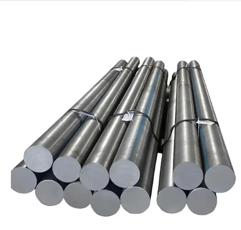 Low price ASTM carbon steel standard material A36 St52 St37 Q345 Ss400 steel bar cold drawn hot rolled carbon steel round bar