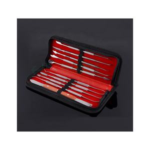 ชุดเครื่องมือแกะสลักขี้ผึ้งฟันอเนกประสงค์,ชุดผ่าตัด Hasni CE / ISO โลโก้ลูกค้าแบบอเนกประสงค์ทำจากสเตนเลสสตีลจำนวน10ชิ้น - Product Image 6