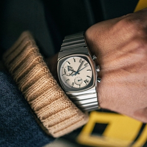 CILOA Square Silver Customizable Men's <b>Watch</b>, High-Quality, Light Luxury, <b>Waterproof</b>, Quartz <b>Watch</b> for Men - Product Image 1