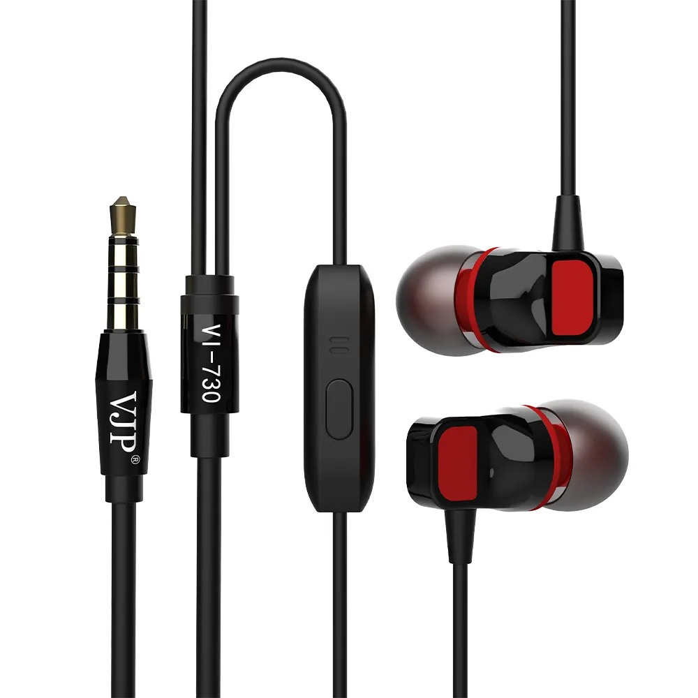 2019 wholesale headphone wired earphones oem earphone fashion headset bass wired earphones