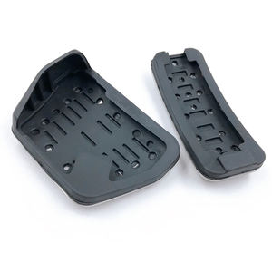 Pour Land Rover <span class=keywords><strong>Discovery</strong></span> 5 Defender 110 pour Range Rover <span class=keywords><strong>Sport</strong></span> Vogue accélérateur pédale de gaz frein repose-pieds plaque voiture Auto intérieur - Product Image 6