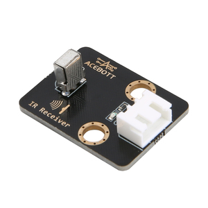 Acebott Trung Quốc thực hiện OEM 38KHz ± 35 ° 15m 3.3V ~ 5V phổ không dây điều khiển từ xa hồng ngoại <span class=keywords><strong>IR</strong></span> <span class=keywords><strong>receiver</strong></span> Mô-đun cảm biến cho Arduino - Product Image 6