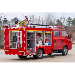 Camion-citerne à eau et mousse Agile Dongfeng 2000 litres 4x2 pour entrepôts, cours et intervention rapide commerciale - Product Image 5
