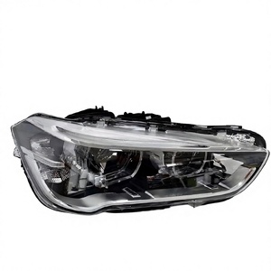 For BMW X1 F48 F49 Original <b>LED</b> <b>Headlight</b> Lens Assembly 2016-2019 Car Light Blue 12V for Left & Right Side - Product Image 1