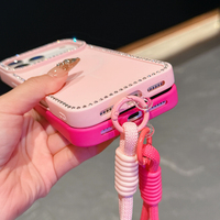 Casing Tipis Mewah untuk iPhone 16 15 14 13 12 11 Pro Max 17 Air TPU Khusus Anti Benturan Magnetik