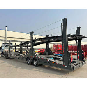 Semirremolque de Acero de Alta Resistencia, Nuevo, para Transporte de 10-12 Vehículos, Remolque para Autos, SUV, de 2 Ejes - Product Image 6