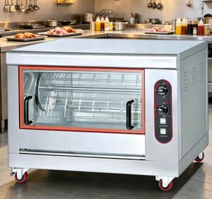Barbecue à gaz professionnel BAOKANG 2024, best-seller, avec grille à <span class=keywords><strong>poulet</strong></span> en acier inoxydable, contrôle de la température, garantie 1 an, <span class=keywords><strong>occasion</strong></span> - Product Image 4