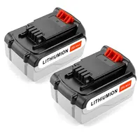 36V 6000Ah Replacement Battery for Black Decker 36V Battery BL20362 BL2536  LBXR36 LBX1540 LBX2540 LBX36 with LED Indicator