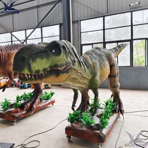 Một thực tế khủng long Silicone khuôn Jurassic công viên phổ biến khủng long animatronic Trex mô hình - Product Image 6