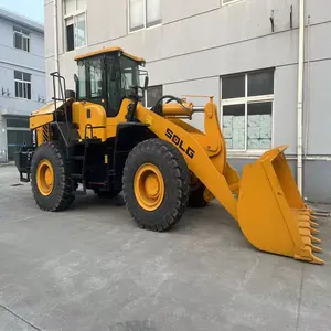 Second Hand Used SDLG Wheel Loader For Sale Used Wheeled Loader SDLG LG958L LG956 LG936 With Cat Engine ZF Gear Box In Stock