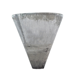 גודל מותאם אישית לפי תקן ASME, ראש חרוטי מסגסוגת יצוקה עם משטח צבוע לסגירת מיכל בלחץ נמוך (50 מ\"מ) - Product Image 3