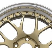 Jantes en alliage forgées neuves, finition argentée, pour BMW E60 18-23 pouces, 2/3 pièces, 5x112/5x120 pour M3/M4 Audi R8/S8/A8
