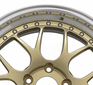 <span class=keywords><strong>ล้อ</strong></span>อัลลอยด์ฟอร์จสีเงินแบบขอบลึกสำหรับรถบีเอ็มดับเบิลยู E60 ขนาด 18-23 นิ้ว แบบ 2/3 ชิ้น 5x112/5x120 สำหรับ M3/M4 ออดี้ R8/S8/A8 - Product Image 6