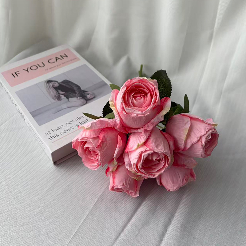 Rosa-1 paquete de 6 piezas