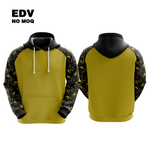 Sweats à capuche de qualité supérieure à col ras du cou unisexe - Product Image 4