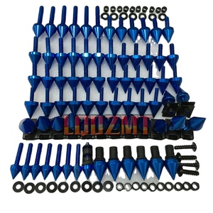 Kit completo de tornillos de carenado de 268PS para <span class=keywords><strong>KAWASAKI</strong></span> <span class=keywords><strong>NINJA</strong></span> 650R <span class=keywords><strong>650</strong></span> ER 6F <span class=keywords><strong>2012</strong></span> R ER6F 2013 2014 2015 2016 tornillos de cuerpo tuercas - Product Image 1