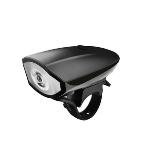 Phare de vélo LED rechargeable par USB, super lumineux, étanche, avec klaxon, universel pour VTT - Product Image 4