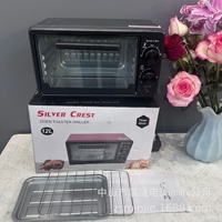Four électrique multifonctionnel en acier inoxydable 12L directement en usine pour la cuisson et les cadeaux petit four domestique
