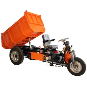 LK200E caminhão de carga mini dumper, mini dumper elétrico subterrâneo, caminhão basculante dourado príncipe