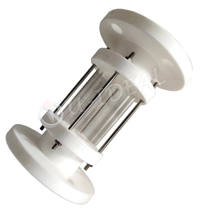 Duurzaam Full View Zicht Glas Zorgt Voor Een Duidelijke Visuele Inspectie Van De Vloeistofstroom Zwaar Dubbel Raam Zichtglas - Product Image 2