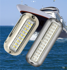 Véritable éclairage de bateau à LED sous-marin IP68 étanche blanc bleu pour bateau Yacht quay truck ATV pool - Product Image 4