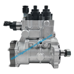 Высококачественный дизельный топливный насос 3752647 0445025602 для экскаватора CAT E320D2 E323D2 C7.1 C4.4 двигатель - Product Image 4