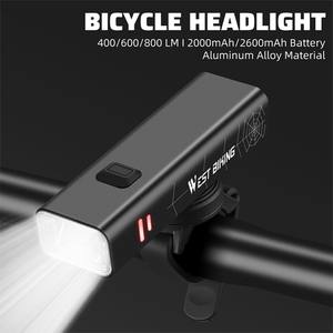 Guidon fixe Rechargeable LED Vélo Lumière Étanche CE Certifié Nuit Équitation Vélo <span class=keywords><strong>Phare</strong></span> avec Batterie Alimentation - Product Image 5