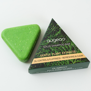 <b>Moisturizing</b> Herbal Solid <b>Shampoo</b> Bar for Sensitive Scalp - Product Image 5