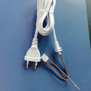 Штепсельная вилка стандарта ЕС 10A 250 В 1,5 м Европейская рисоварка удлинитель еврокабель C7 компьютерный шнур питания - Product Image 3